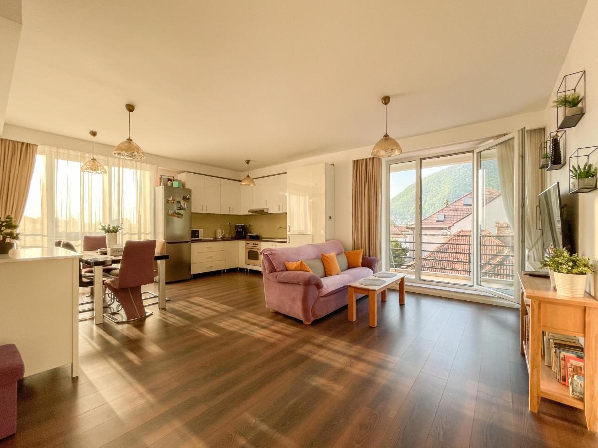 Central Premium Apartment Braşov Eksteriør bilde