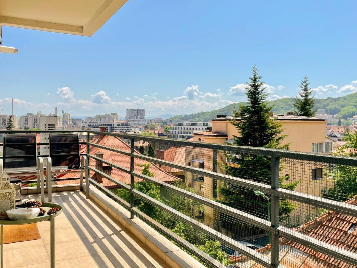 Central Premium Apartment Braşov Eksteriør bilde