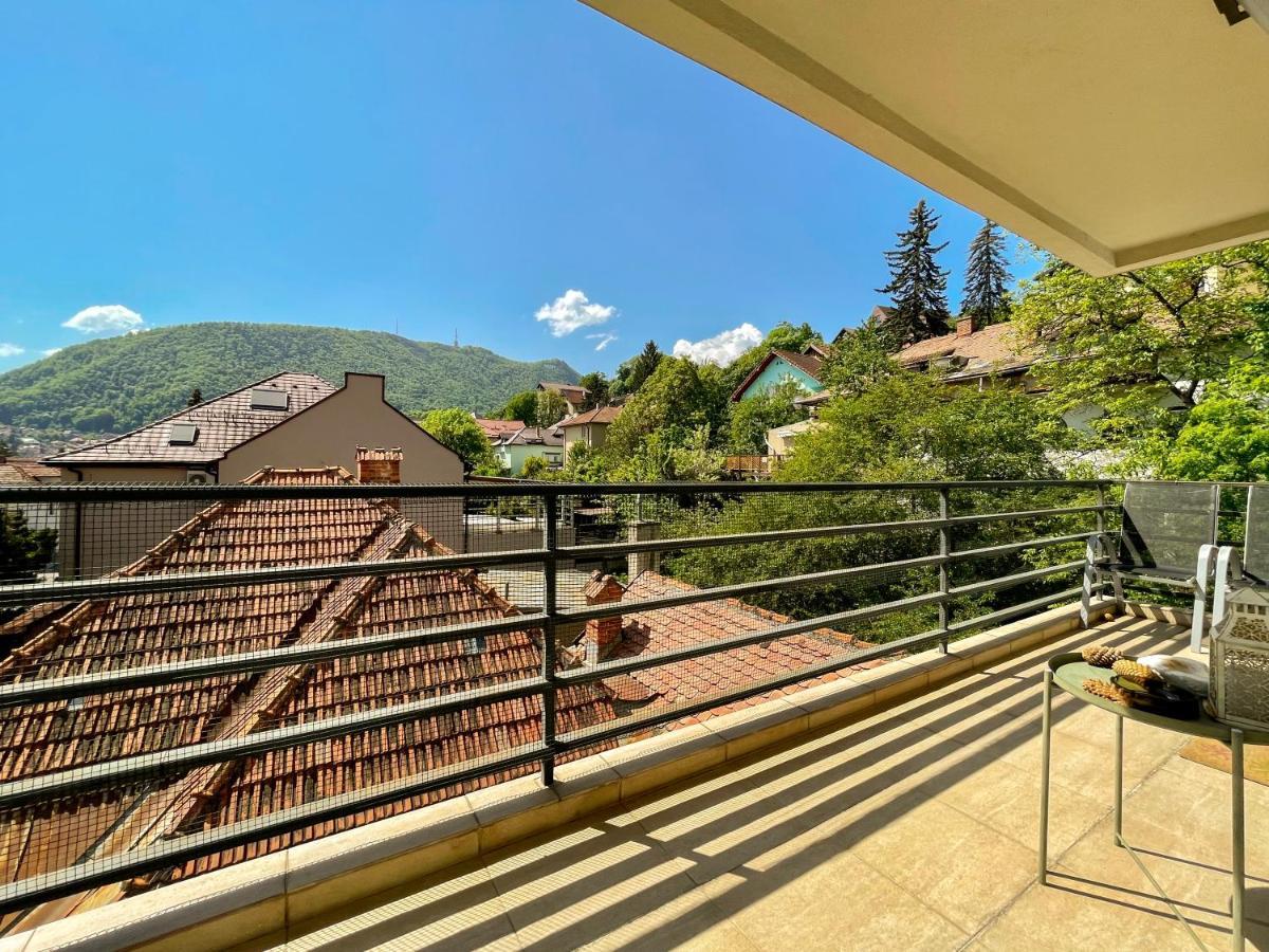Central Premium Apartment Braşov Eksteriør bilde