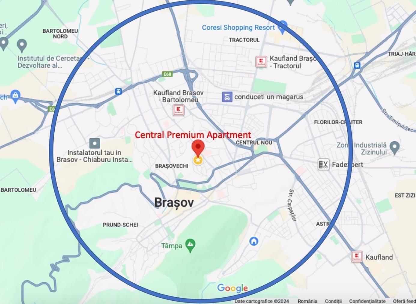 Central Premium Apartment Braşov Eksteriør bilde