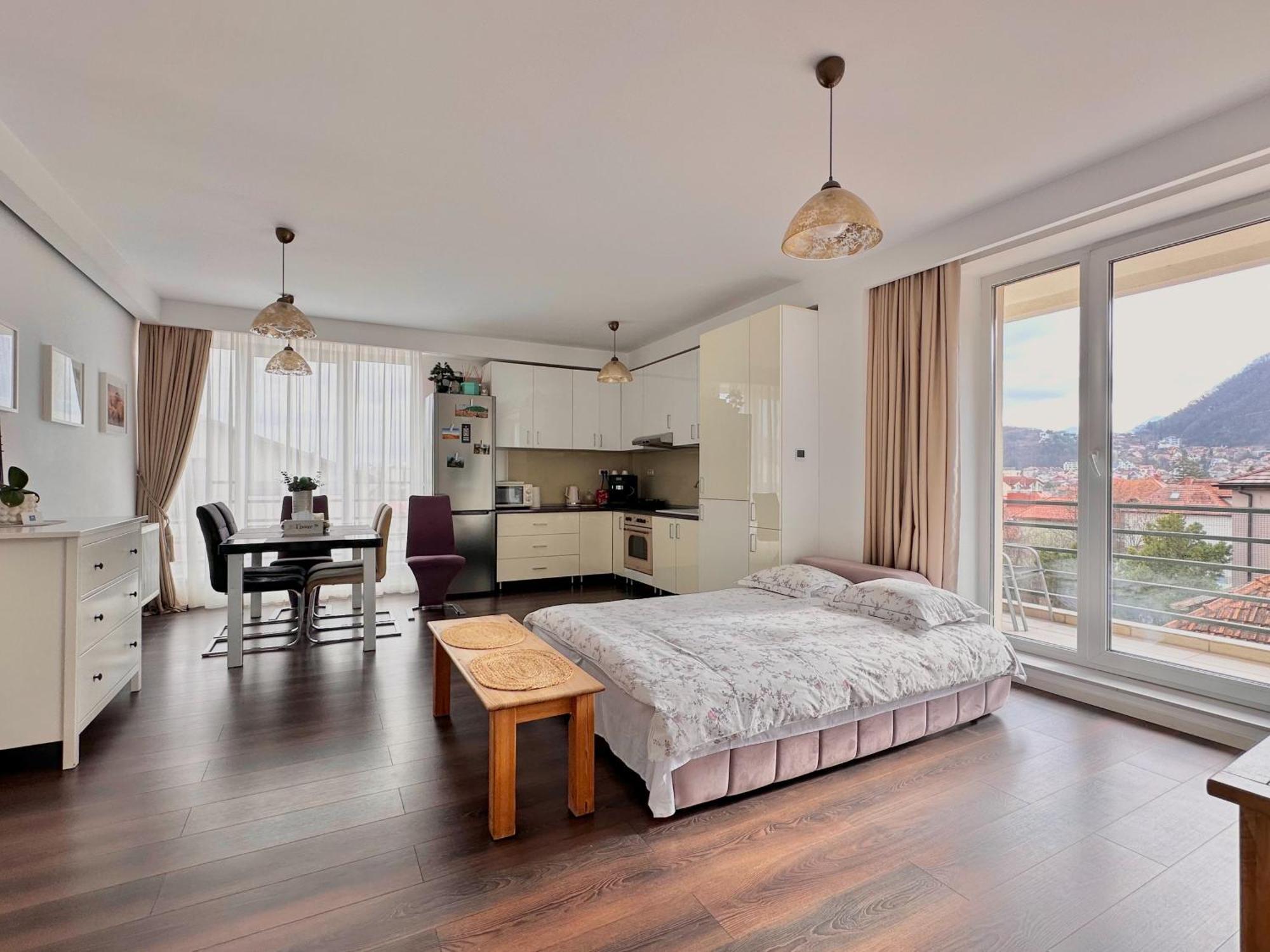 Central Premium Apartment Braşov Eksteriør bilde