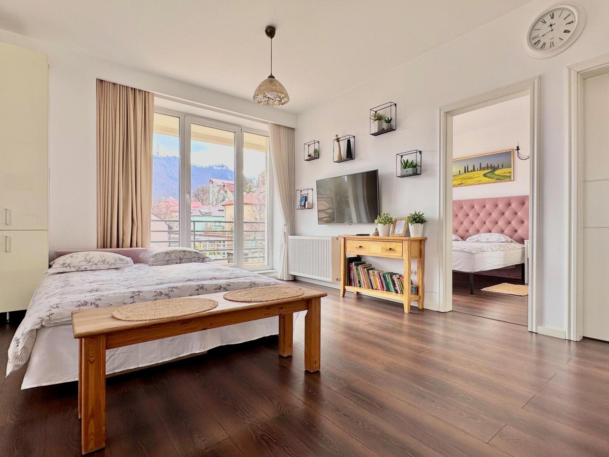 Central Premium Apartment Braşov Eksteriør bilde