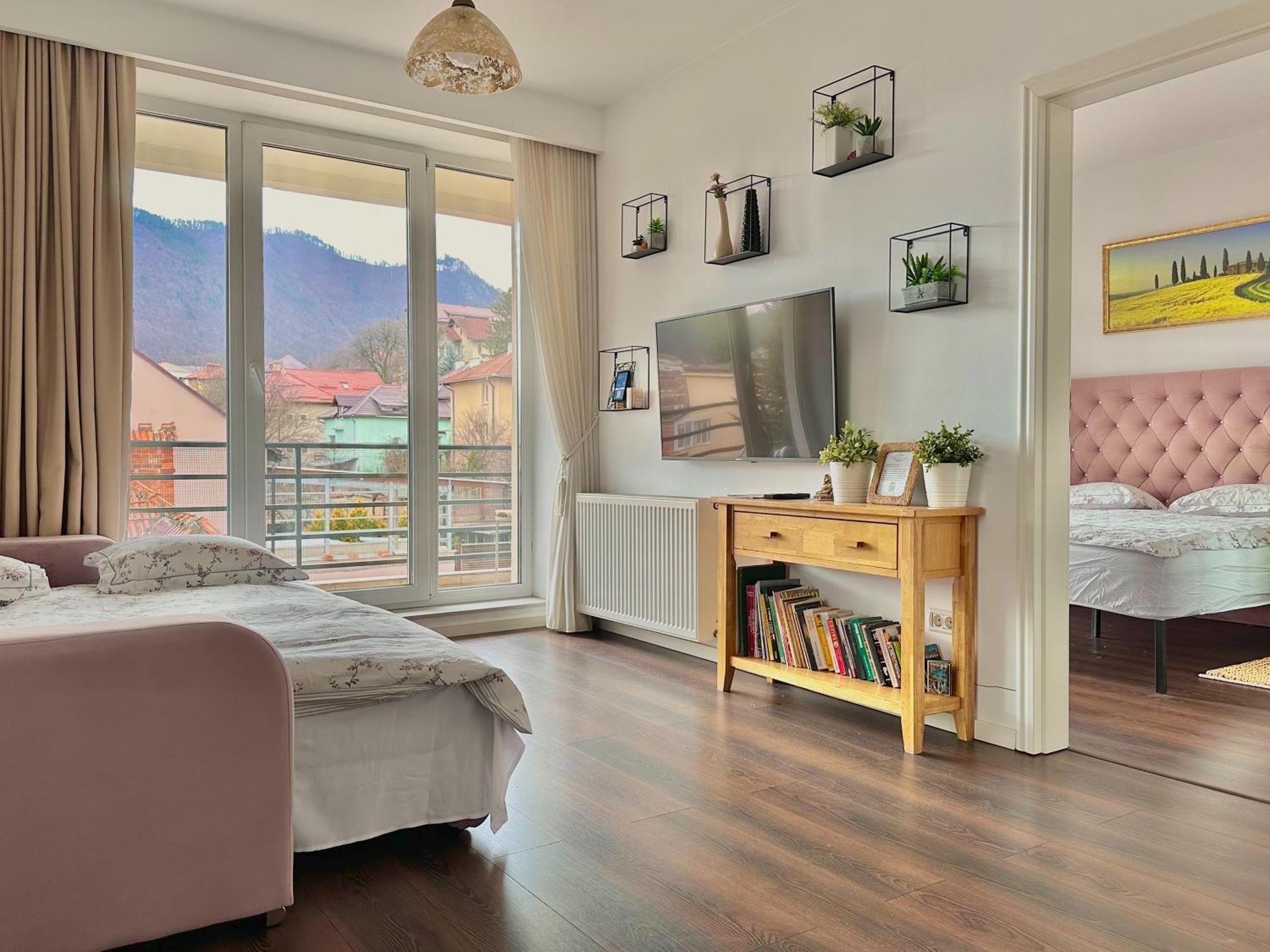 Central Premium Apartment Braşov Eksteriør bilde