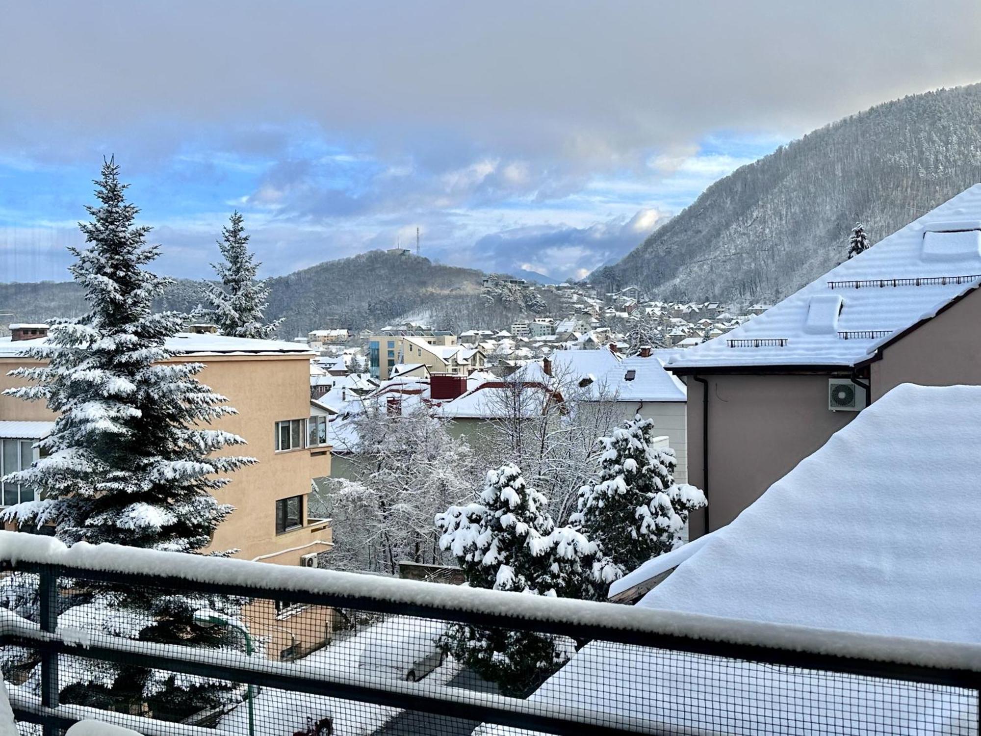 Central Premium Apartment Braşov Eksteriør bilde