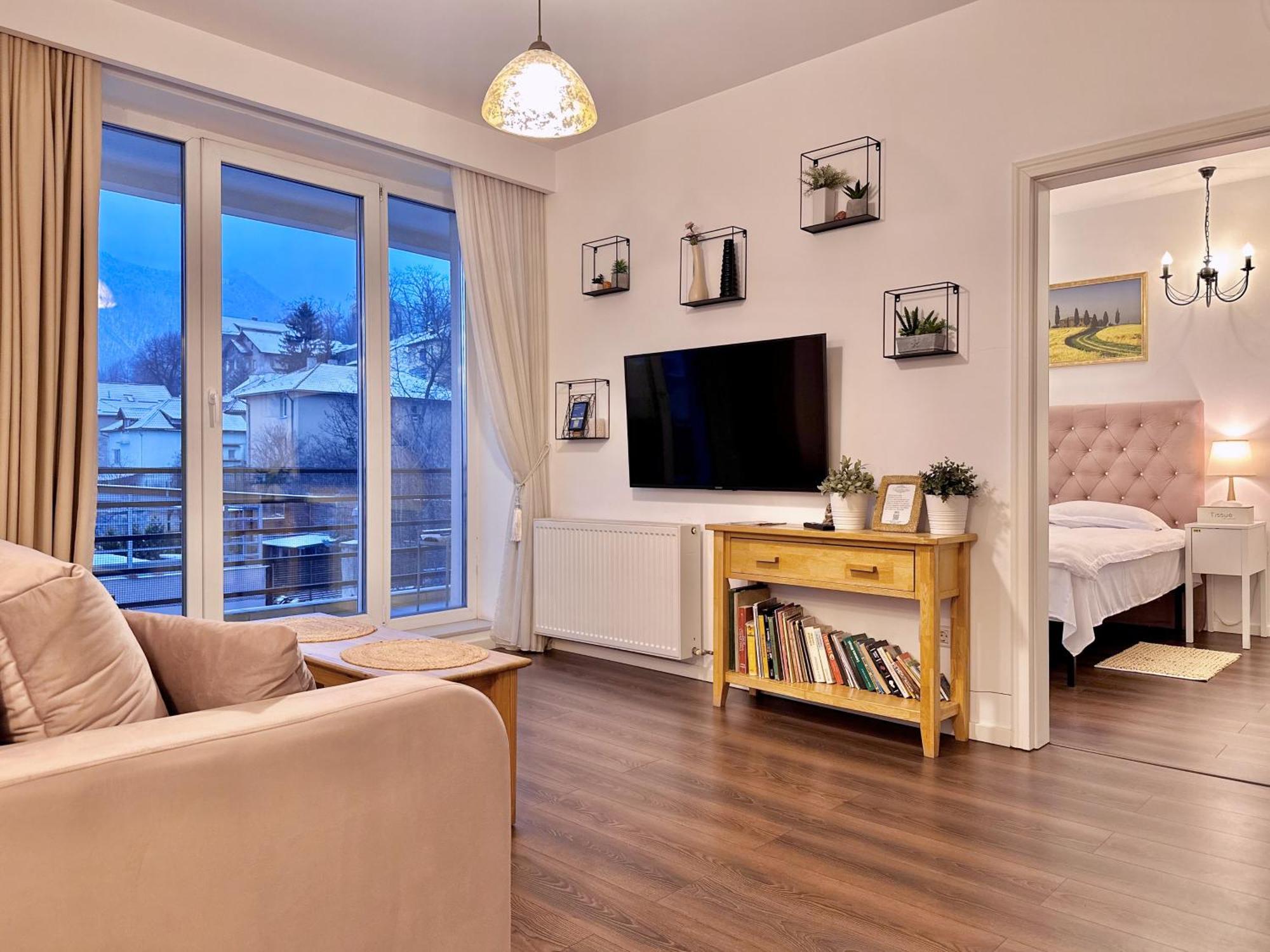 Central Premium Apartment Braşov Eksteriør bilde