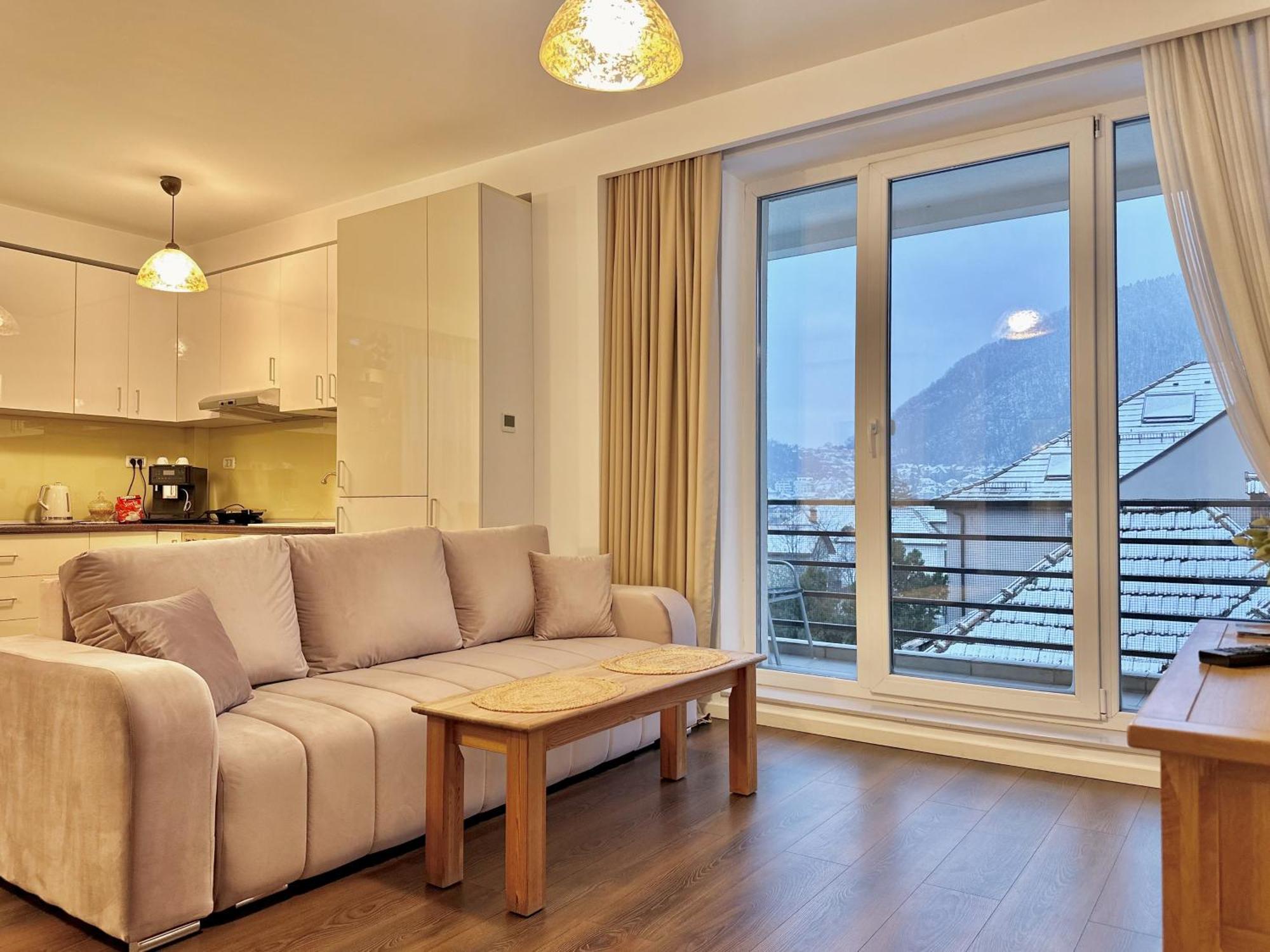 Central Premium Apartment Braşov Eksteriør bilde