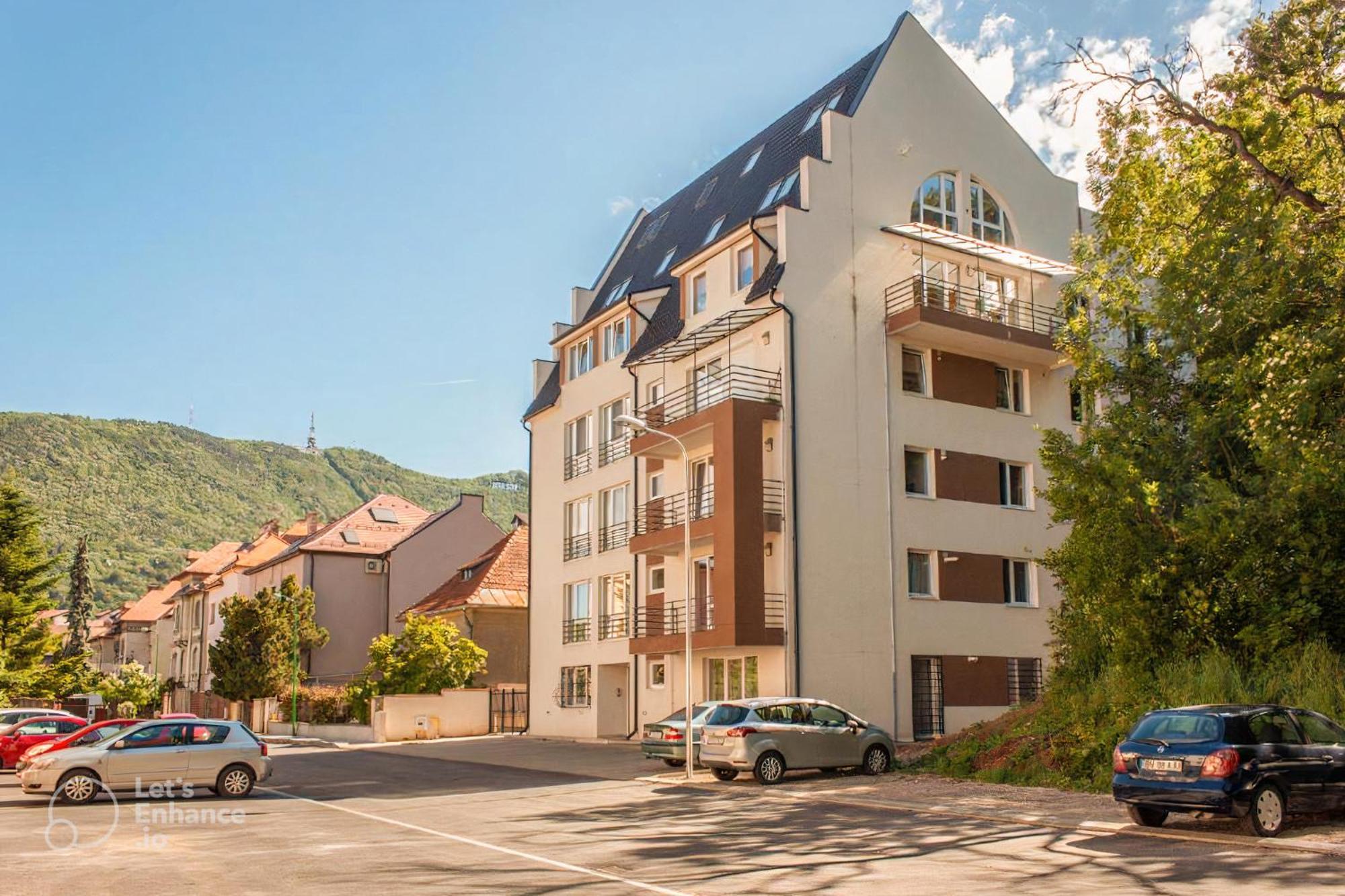 Central Premium Apartment Braşov Eksteriør bilde