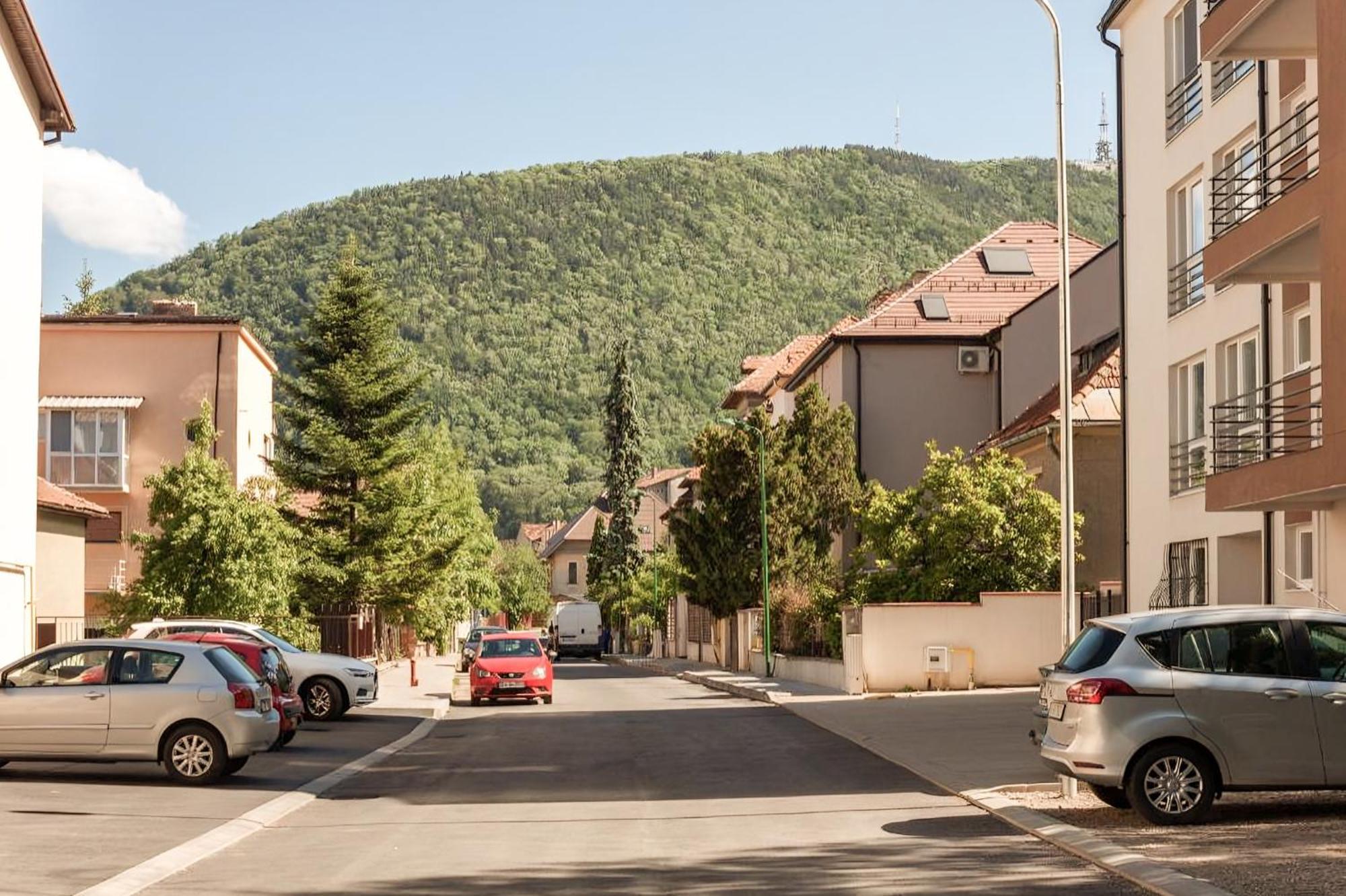 Central Premium Apartment Braşov Eksteriør bilde