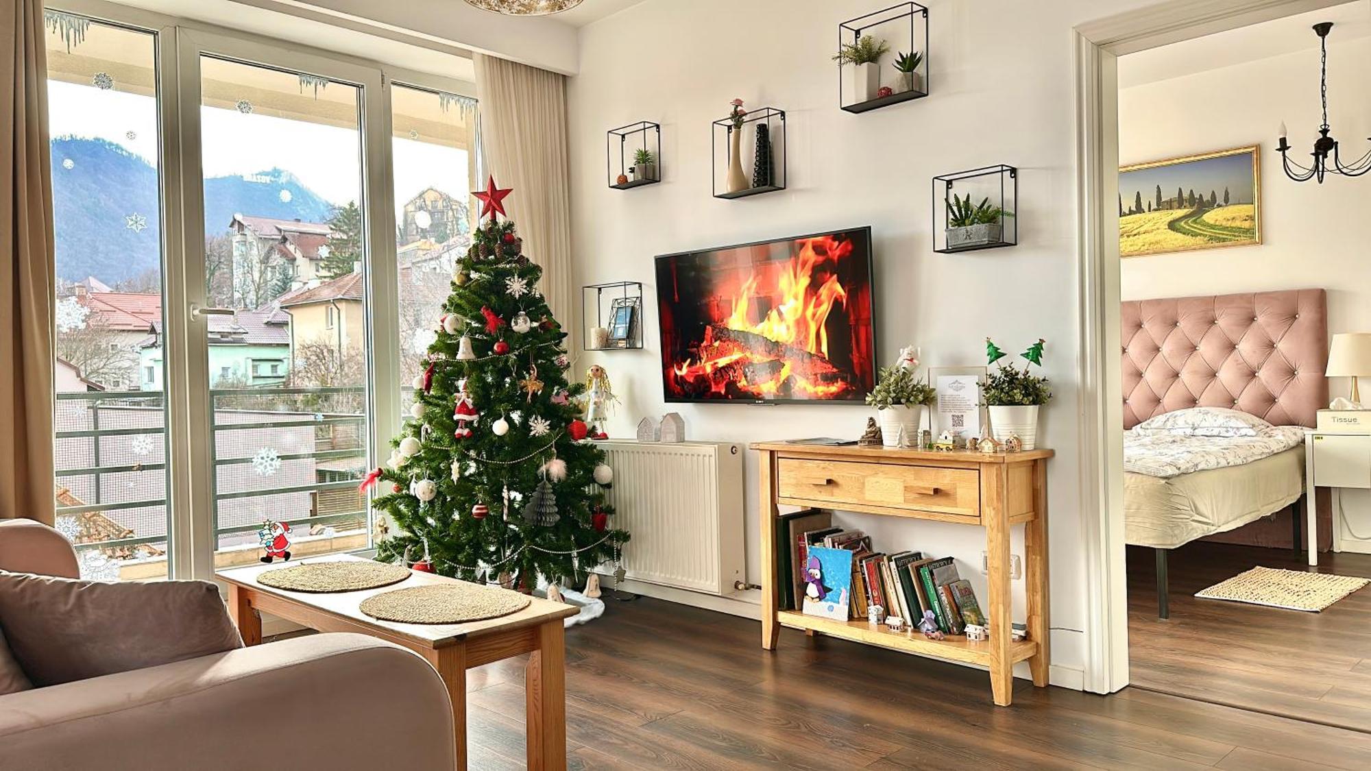 Central Premium Apartment Braşov Eksteriør bilde